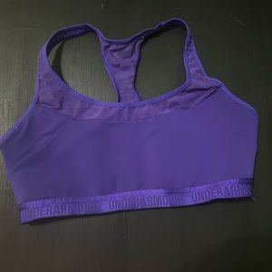 under armor sports bra